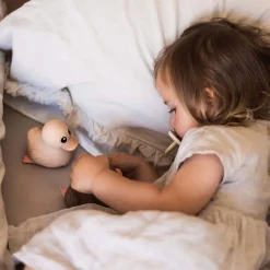 Bath Toys-Hevea Kawan Mini Rubber Duck