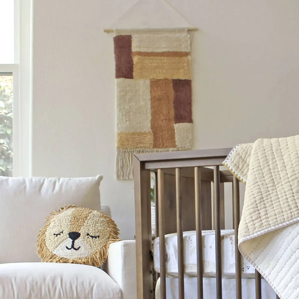 Wall Decor-Crane Baby Kendi Wall Hanging