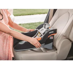 Car Seat Bases|Nfant Car Seats-Chicco KeyFit 30 ClearTex Infant Car Seat Pewter