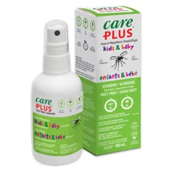 Outdoor Spray + Repellents-Care Plus Kids & Baby Insect Repellant (100 mL)
