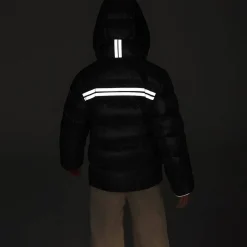 Winter Coats-Canada Goose Kids Crofton Hoody Black
