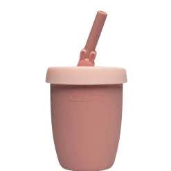 Kids Drinkware|Sippy Cups + Straw Cups-LouLou Lollipop Kids Cup with Straw
