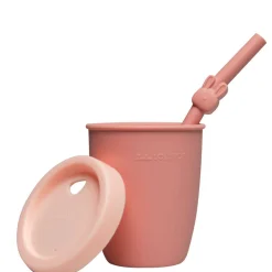 Kids Drinkware|Sippy Cups + Straw Cups-LouLou Lollipop Kids Cup with Straw
