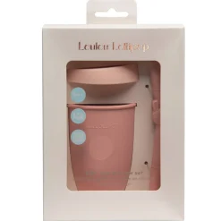 Kids Drinkware|Sippy Cups + Straw Cups-LouLou Lollipop Kids Cup with Straw