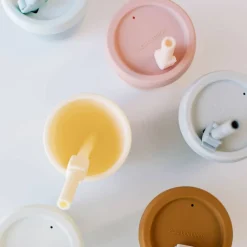 Kids Drinkware|Sippy Cups + Straw Cups-LouLou Lollipop Kids Cup with Straw