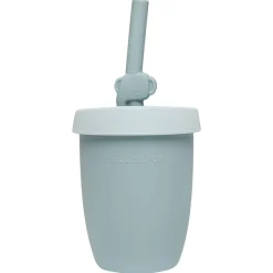 Kids Drinkware|Sippy Cups + Straw Cups-LouLou Lollipop Kids Cup with Straw