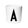 Kids Drinkware|Sippy Cups + Straw Cups-Design Letters Kids Melamine Letter Cups