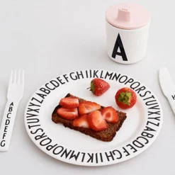 Kids Drinkware|Sippy Cups + Straw Cups-Design Letters Kids Melamine Letter Cups