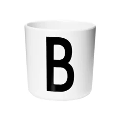 Kids Drinkware|Sippy Cups + Straw Cups-Design Letters Kids Melamine Letter Cups