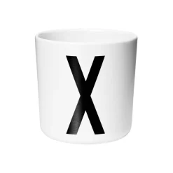 Kids Drinkware|Sippy Cups + Straw Cups-Design Letters Kids Melamine Letter Cups