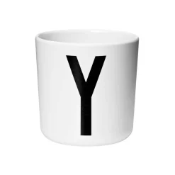Kids Drinkware|Sippy Cups + Straw Cups-Design Letters Kids Melamine Letter Cups