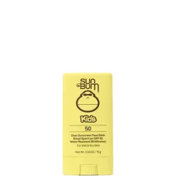 Sunscreen-Sun Bum Kids Sunscreen Face Stick SPF 50
