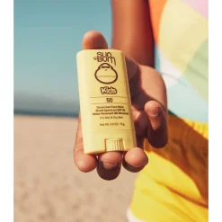 Sunscreen-Sun Bum Kids Sunscreen Face Stick SPF 50