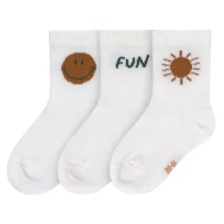 Infant Socks + Booties-Lassig Kids Tennis Socks (Little Gang)