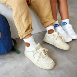 Infant Socks + Booties-Lassig Kids Tennis Socks (Little Gang)