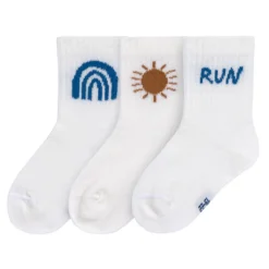 Infant Socks + Booties-Lassig Kids Tennis Socks (Little Gang)