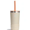 Kids Water Bottles|Sippy Cups + Straw Cups-Hydro Flask Kids Tumbler with Straw & Boot (12 oz)