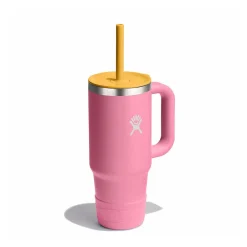 Kids Water Bottles|Sippy Cups + Straw Cups-Hydro Flask Kids Tumbler with Straw (24 oz)