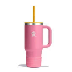 Kids Water Bottles|Sippy Cups + Straw Cups-Hydro Flask Kids Tumbler with Straw (24 oz)