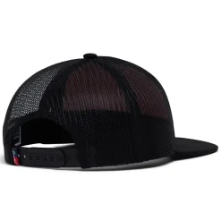 Kids Hats-Herschel Kids Whaler Mesh Logo Cap