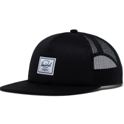 Kids Hats-Herschel Kids Whaler Mesh Logo Cap