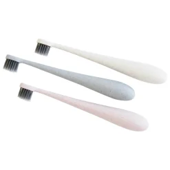 Oral Care-Glitter & Spice Kids Wheat Straw Toothbrush