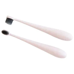 Oral Care-Glitter & Spice Kids Wheat Straw Toothbrush