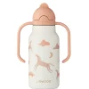 Kids Drinkware|Kids Water Bottles-Liewood Kimmie Bottle (250 mL)