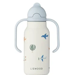 Kids Drinkware|Kids Water Bottles-Liewood Kimmie Bottle (250 mL)