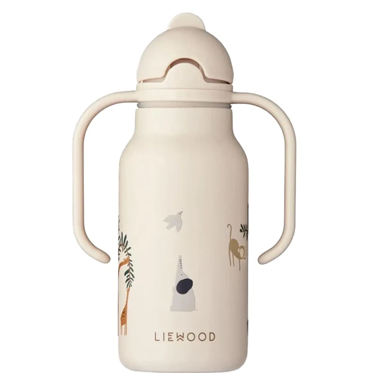 Kids Drinkware|Kids Water Bottles-Liewood Kimmie Bottle (250 mL)
