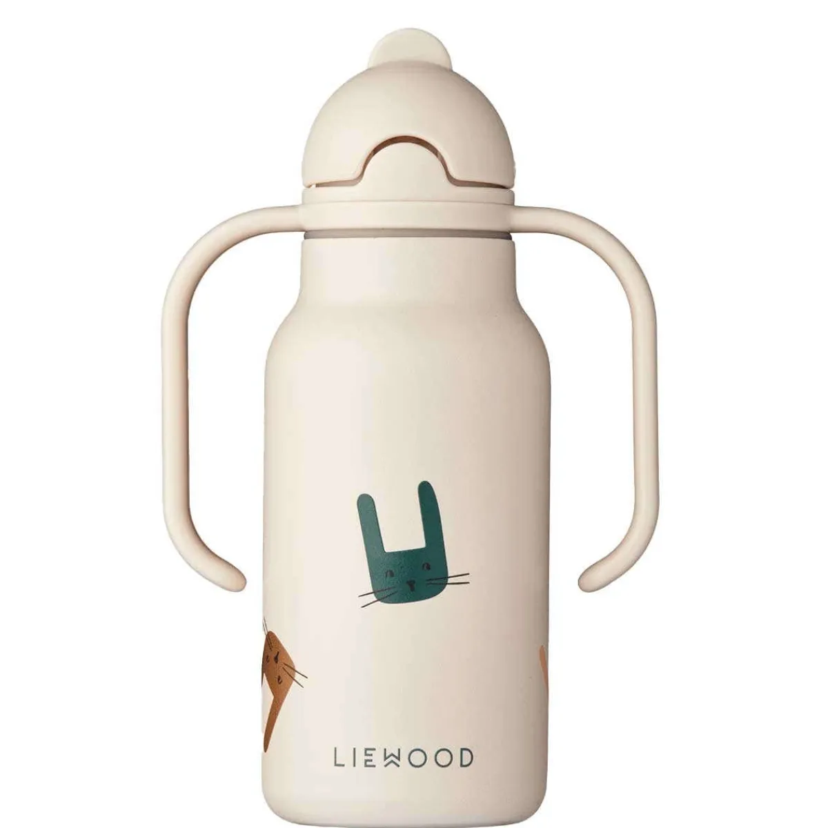Kids Drinkware|Kids Water Bottles-Liewood Kimmie Bottle (250 mL)