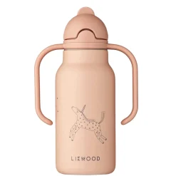Kids Drinkware|Kids Water Bottles-Liewood Kimmie Bottle (250 mL)
