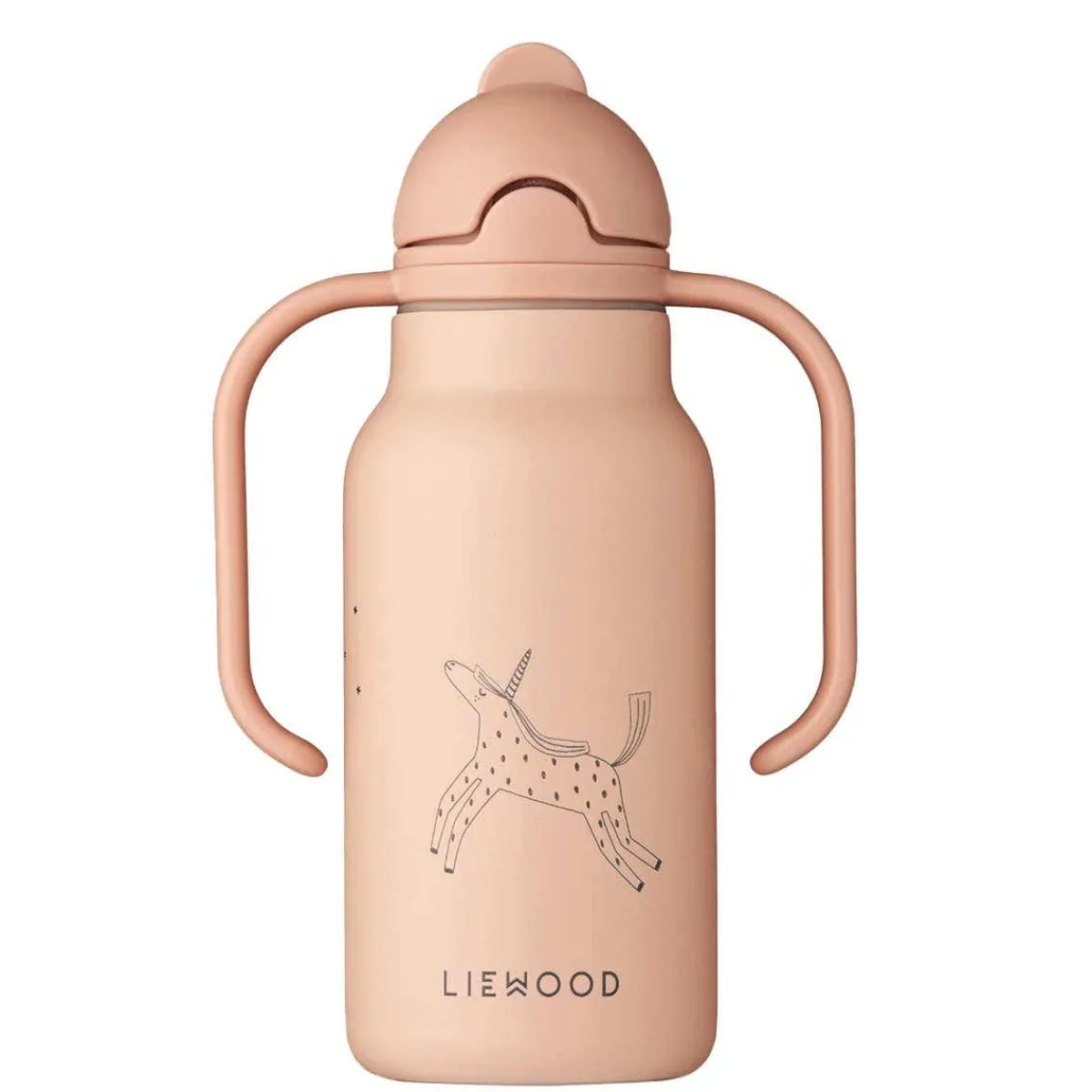 Kids Drinkware|Kids Water Bottles-Liewood Kimmie Bottle (250 mL)