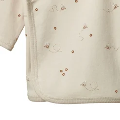 Tops + Tees-Nature Baby Kimono Jacket Bumble Bee