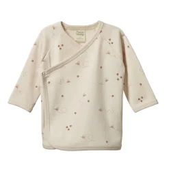 Tops + Tees-Nature Baby Kimono Jacket Bumble Bee