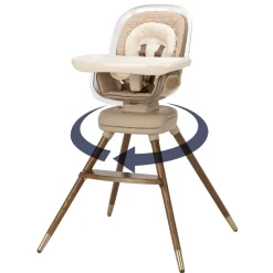 High Chairs & Boosters|Highchairs + Boosters-Maxi-Cosi Kiskadee 360 Rotating High Chair