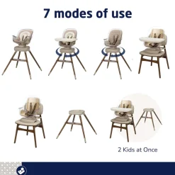 High Chairs & Boosters|Highchairs + Boosters-Maxi-Cosi Kiskadee 360 Rotating High Chair