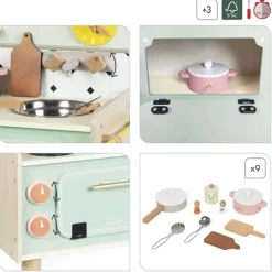 Pretend Play|Wooden Toys-Janod Kitchenette
