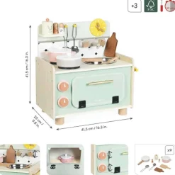 Pretend Play|Wooden Toys-Janod Kitchenette