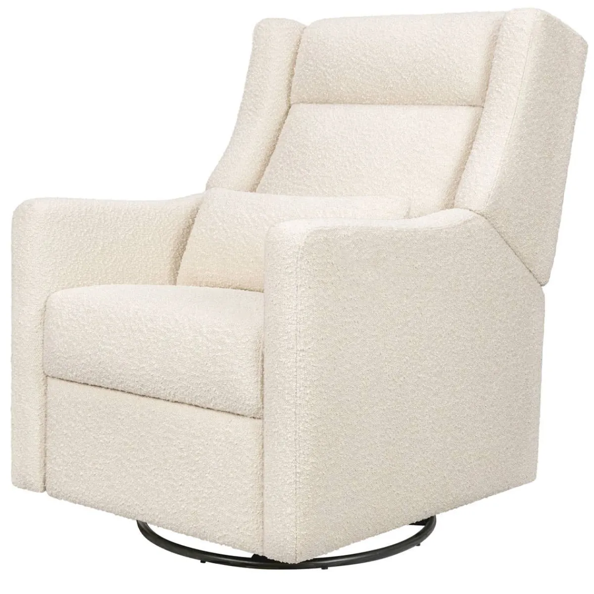Motorized Gliders|Gliders-Babyletto Kiwi Plus Power Glider Recliner with Power Headrest (Boucle)