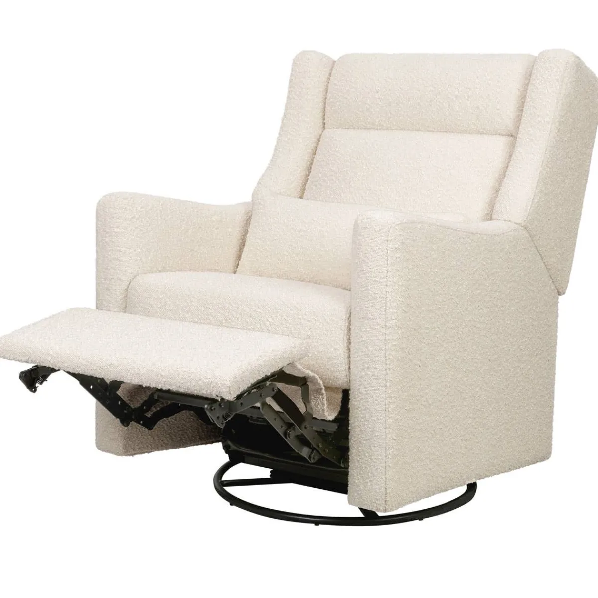 Motorized Gliders|Gliders-Babyletto Kiwi Plus Power Glider Recliner with Power Headrest (Boucle)