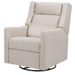 Motorized Gliders|Gliders-Babyletto Kiwi Plus Power Glider Recliner with Power Headrest (Eco-Performance)