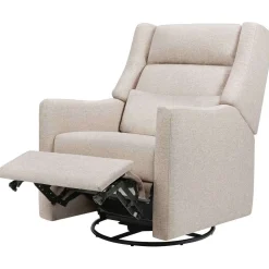 Motorized Gliders|Gliders-Babyletto Kiwi Plus Power Glider Recliner with Power Headrest (Eco-Performance)