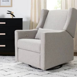 Motorized Gliders|Gliders-Babyletto Kiwi Power Glider Recliner (Eco-Performance)
