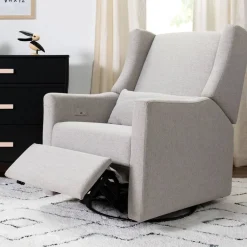 Motorized Gliders|Gliders-Babyletto Kiwi Power Glider Recliner (Eco-Performance)