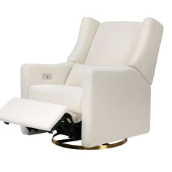 Motorized Gliders|Gliders-Babyletto Kiwi Power Glider Recliner (Boucle)