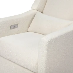 Motorized Gliders|Gliders-Babyletto Kiwi Power Glider Recliner (Boucle)