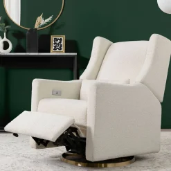 Motorized Gliders|Gliders-Babyletto Kiwi Power Glider Recliner (Boucle)