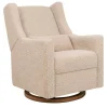 Motorized Gliders|Gliders-Babyletto Kiwi Power Glider Recliner (Luxe Teddy)