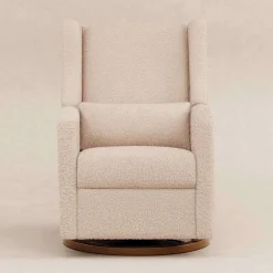 Motorized Gliders|Gliders-Babyletto Kiwi Power Glider Recliner (Luxe Teddy)